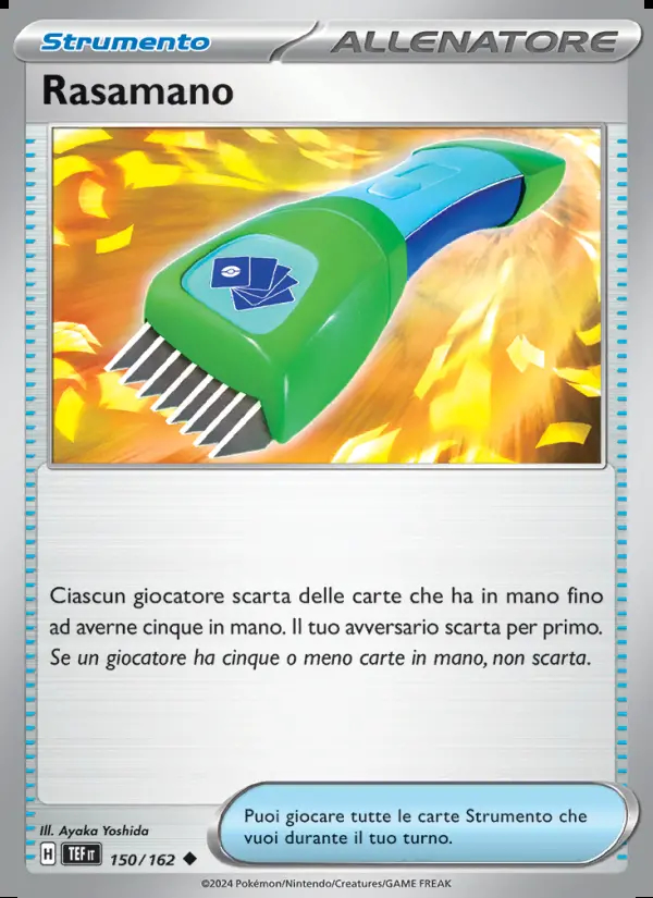 Image of the card Rasamano