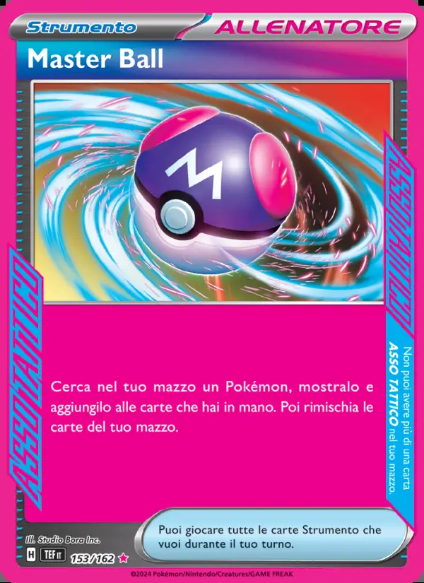 Image of the card Master Ball