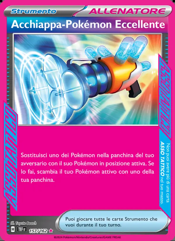 Image of the card Acchiappa-Pokémon Eccellente