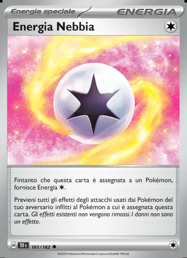 Image of the card Energia Nebbia