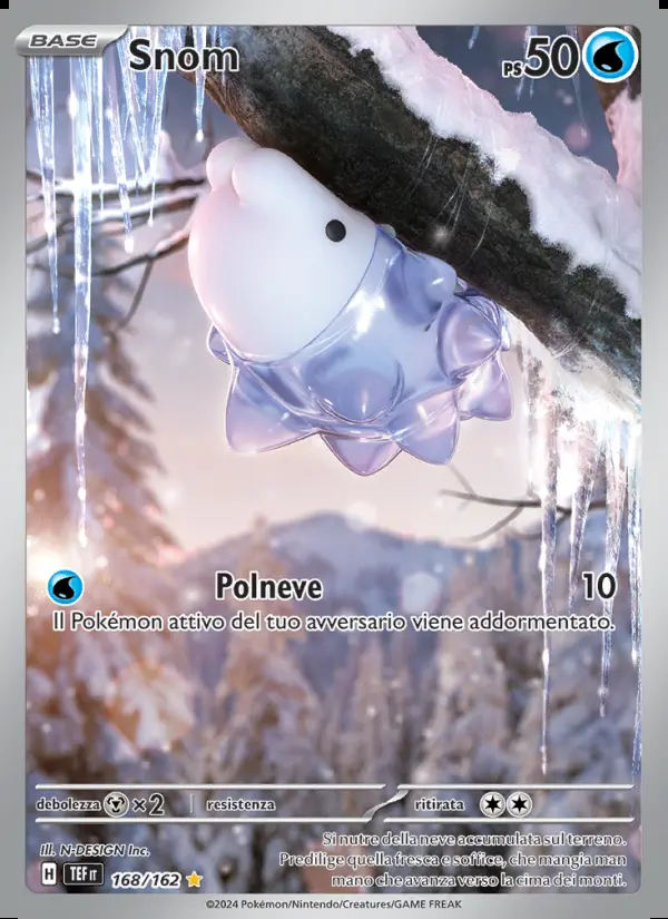 Image of the card Snom