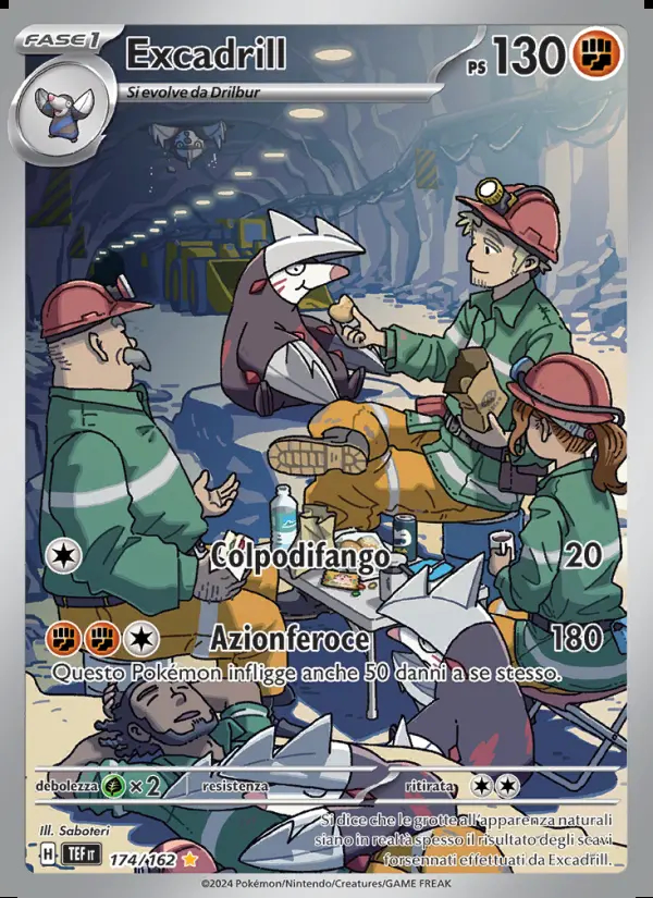 Image of the card Excadrill