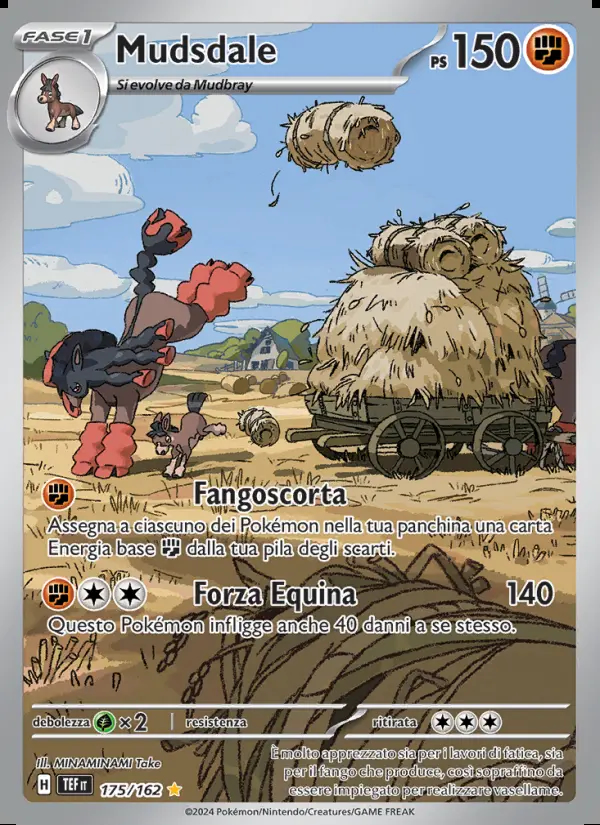 Image of the card Mudsdale