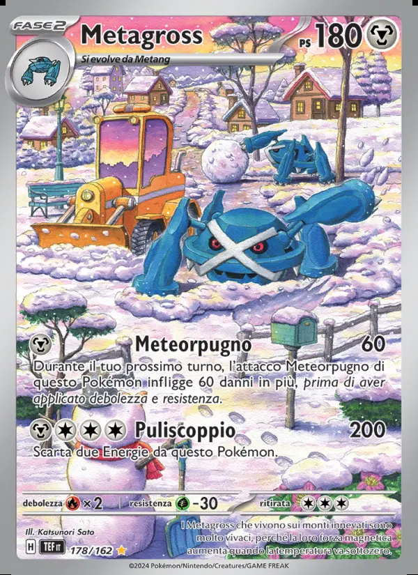 Image of the card Metagross