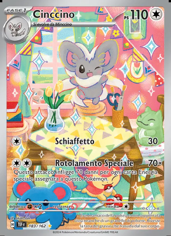 Image of the card Cinccino