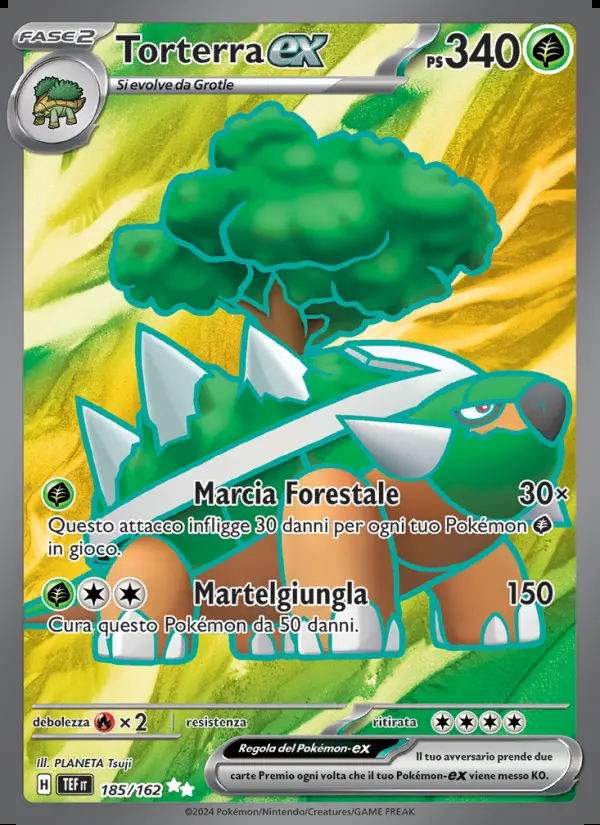 Image of the card Torterra-ex