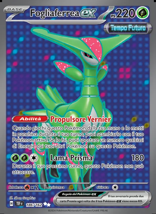 Image of the card Fogliaferrea-ex