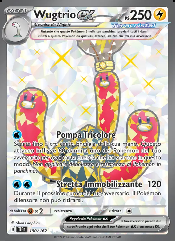 Image of the card Wugtrio-ex