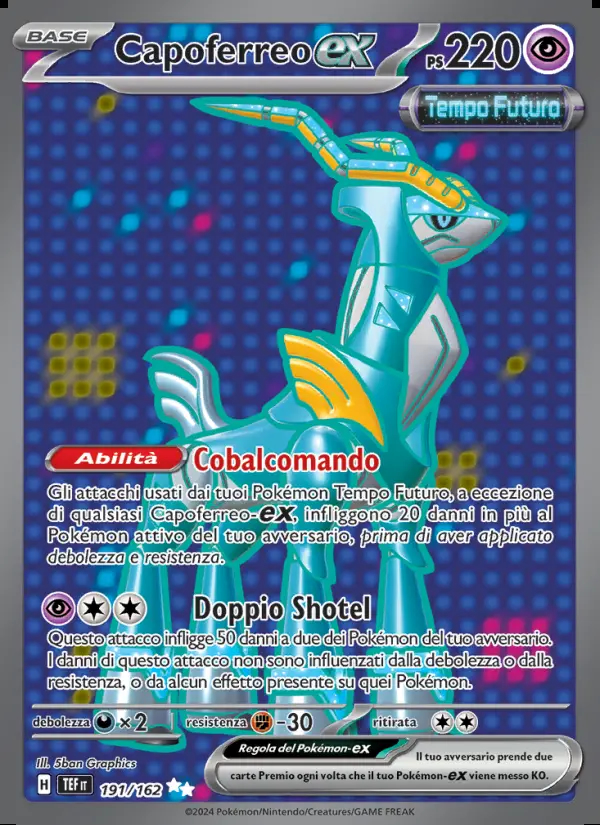 Image of the card Capoferreo-ex