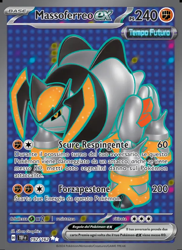 Image of the card Massoferreo-ex