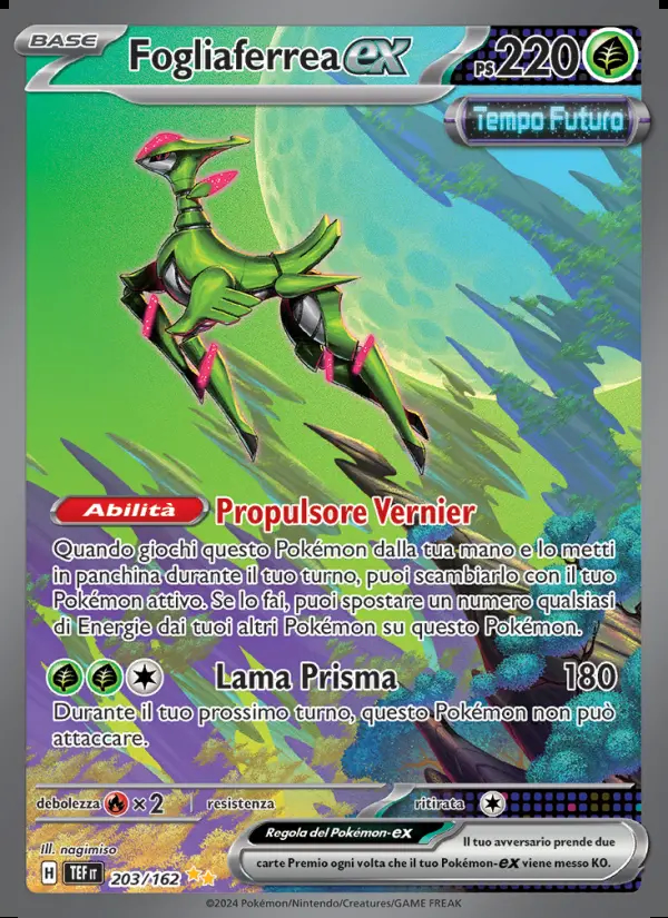 Image of the card Fogliaferrea-ex