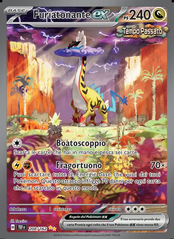 Image of the card Furiatonante-ex