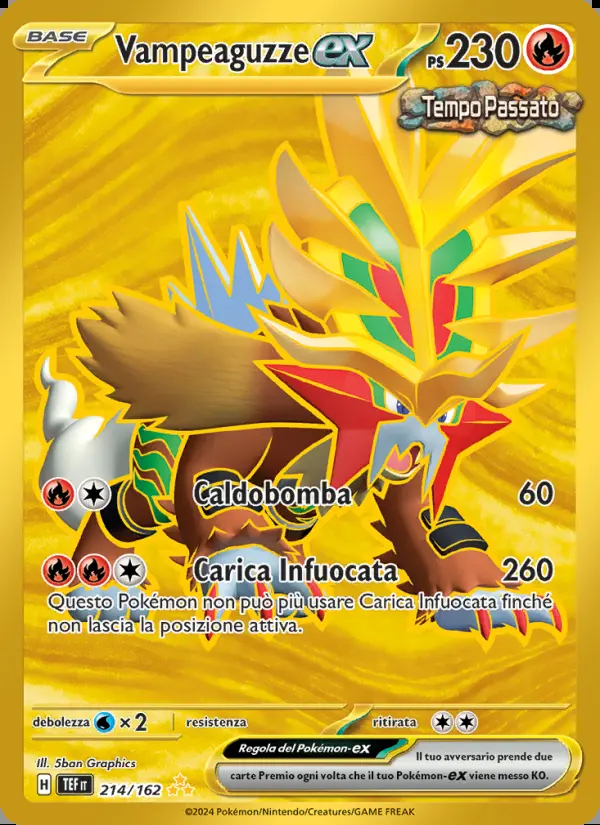 Image of the card Vampeaguzze-ex