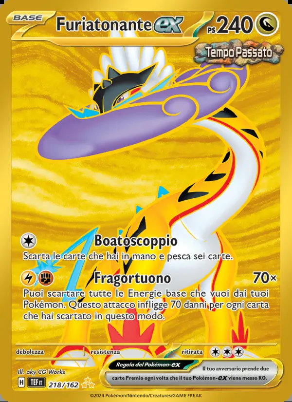 Image of the card Furiatonante-ex