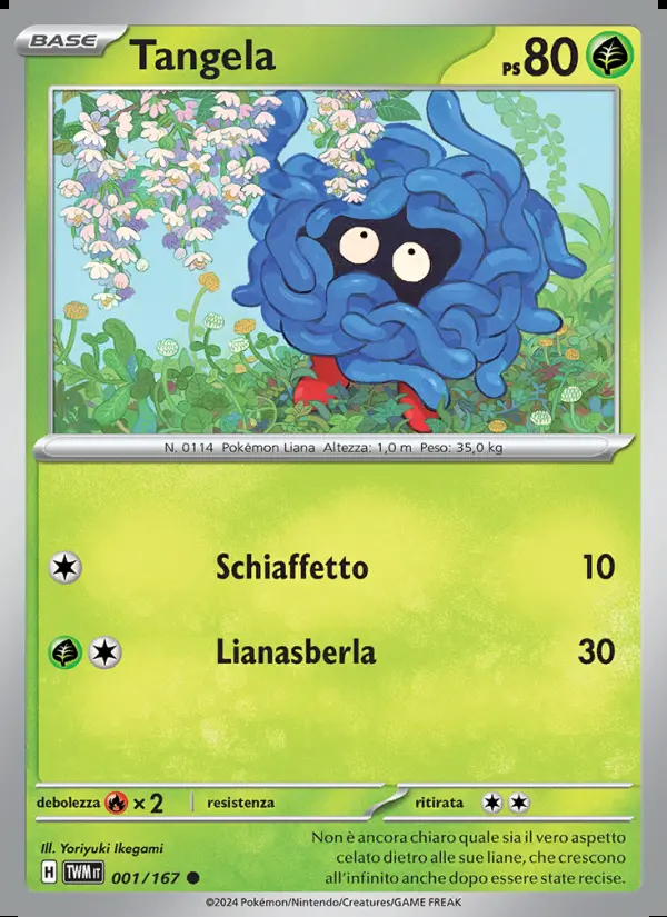 Image of the card Tangela