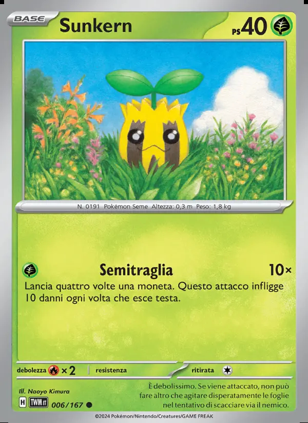 Image of the card Sunkern