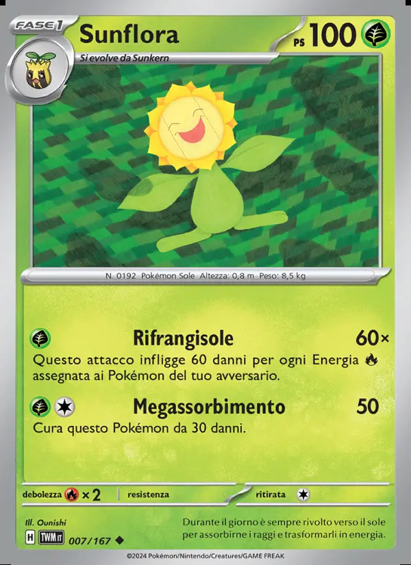 Image of the card Sunflora