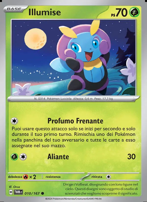 Image of the card Illumise