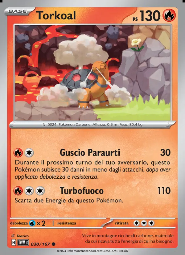 Image of the card Torkoal