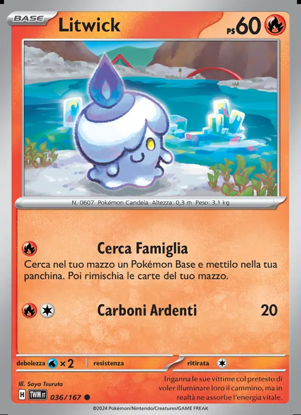 Image of the card Litwick