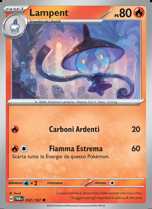 Image of the card Lampent