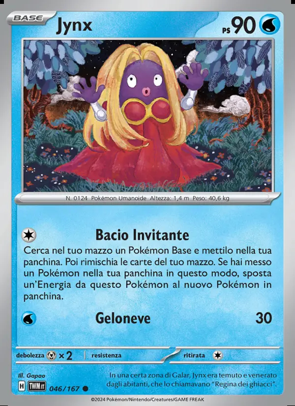 Image of the card Jynx