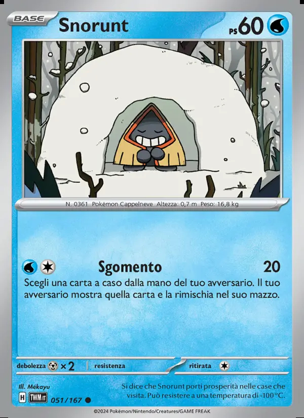 Image of the card Snorunt