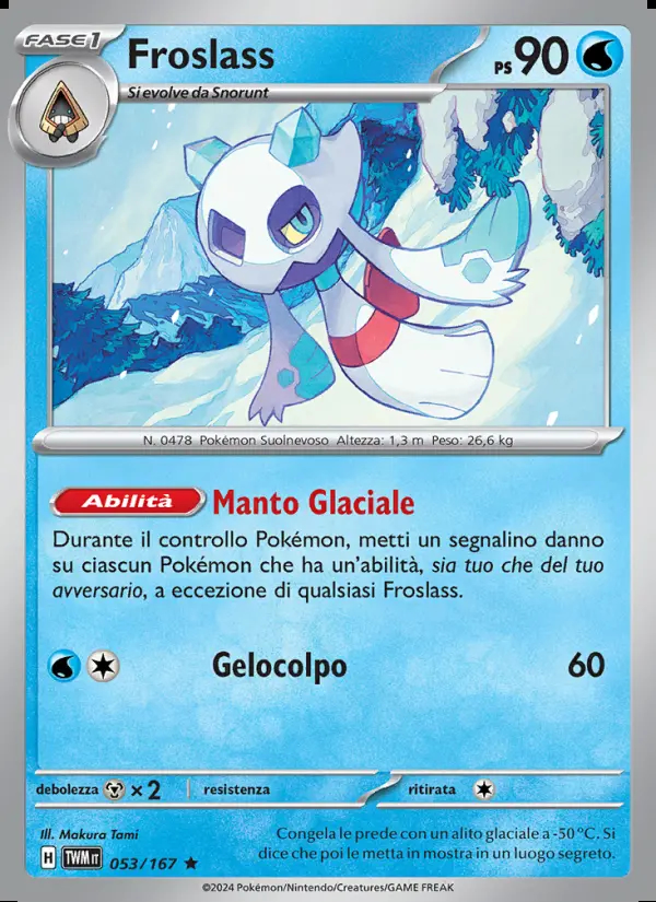 Image of the card Froslass