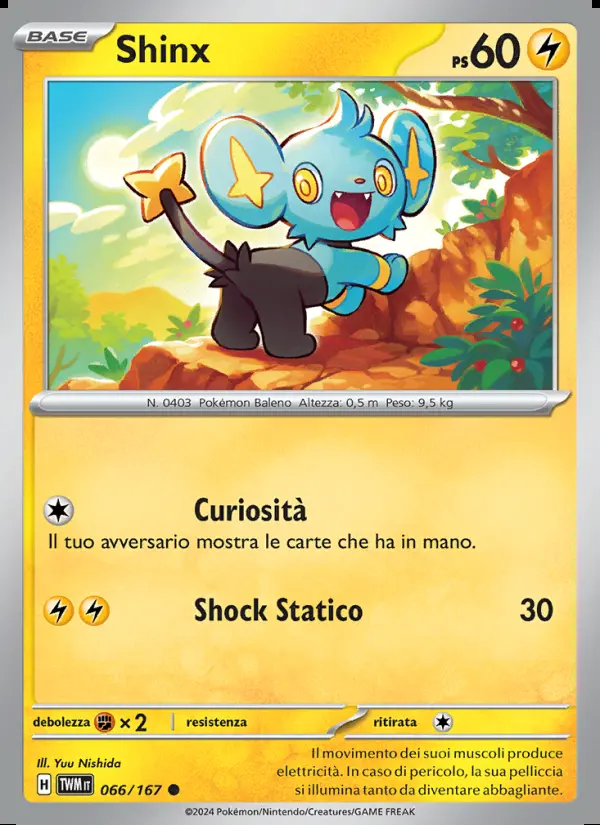 Image of the card Shinx