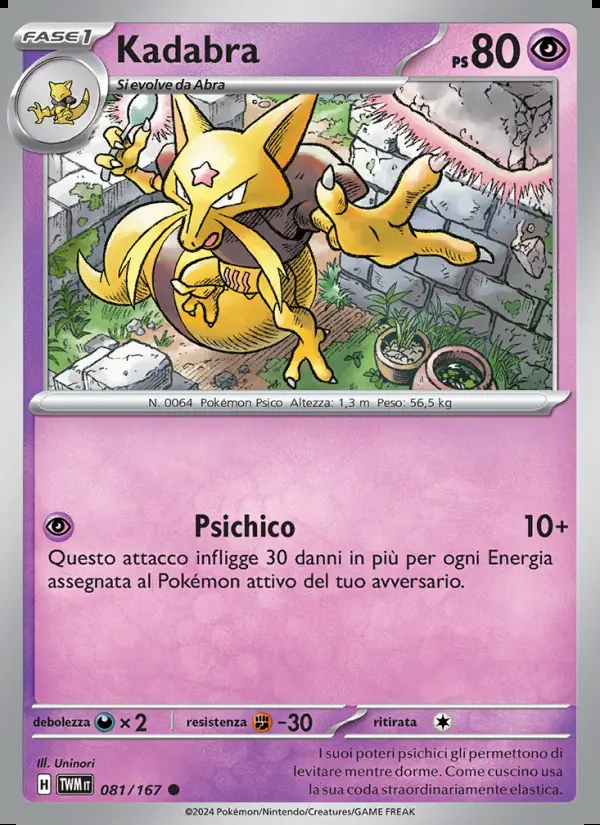 Image of the card Kadabra