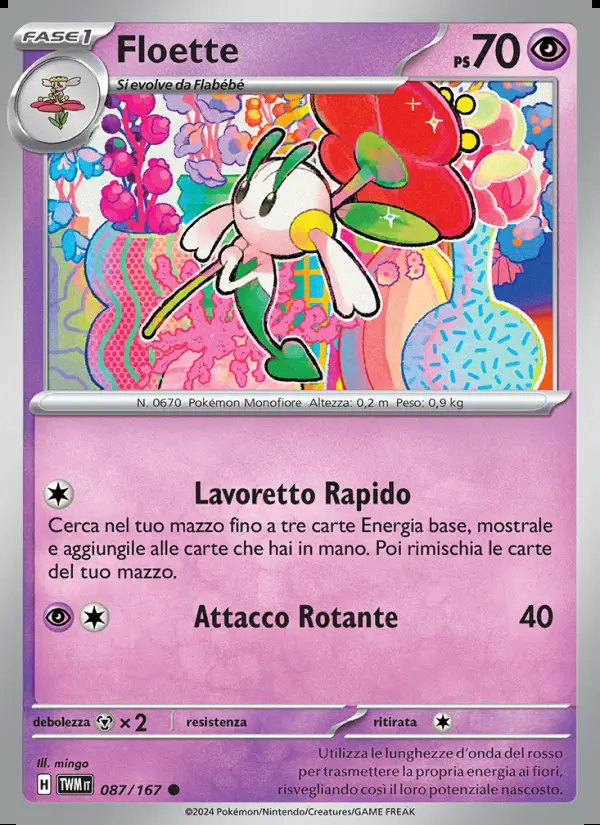 Image of the card Floette