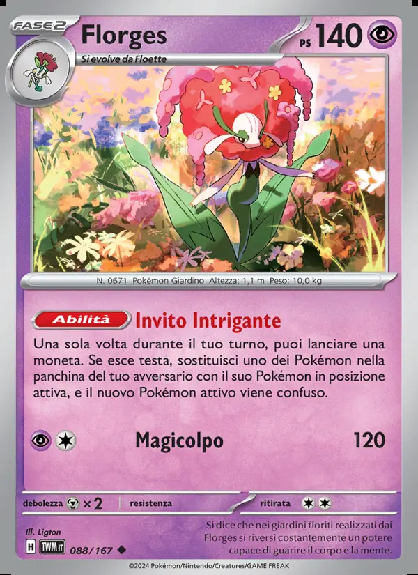 Image of the card Florges