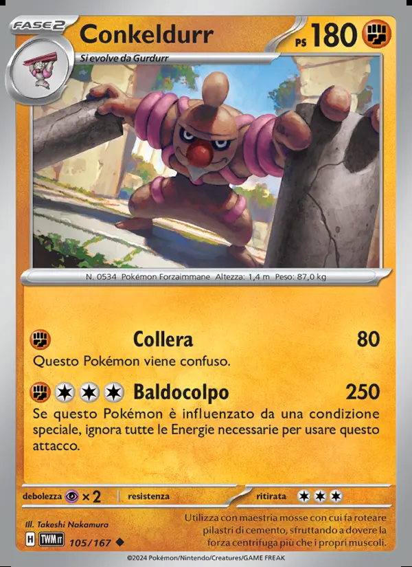 Image of the card Conkeldurr