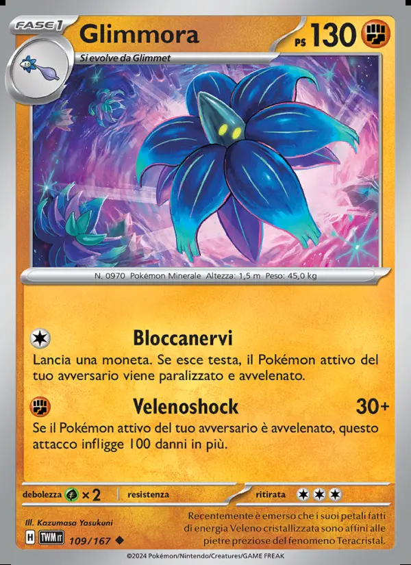 Image of the card Glimmora