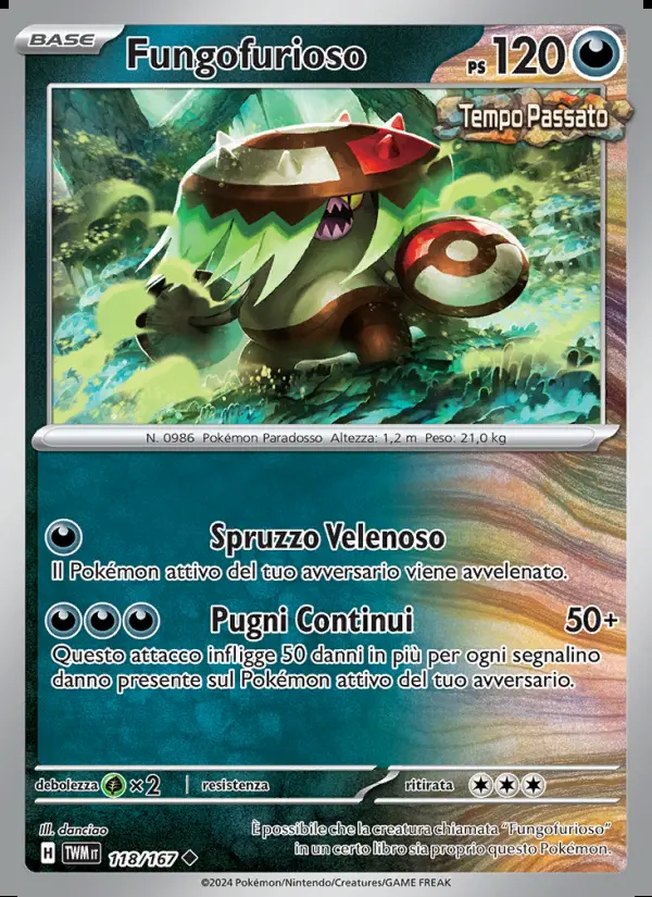 Image of the card Fungofurioso