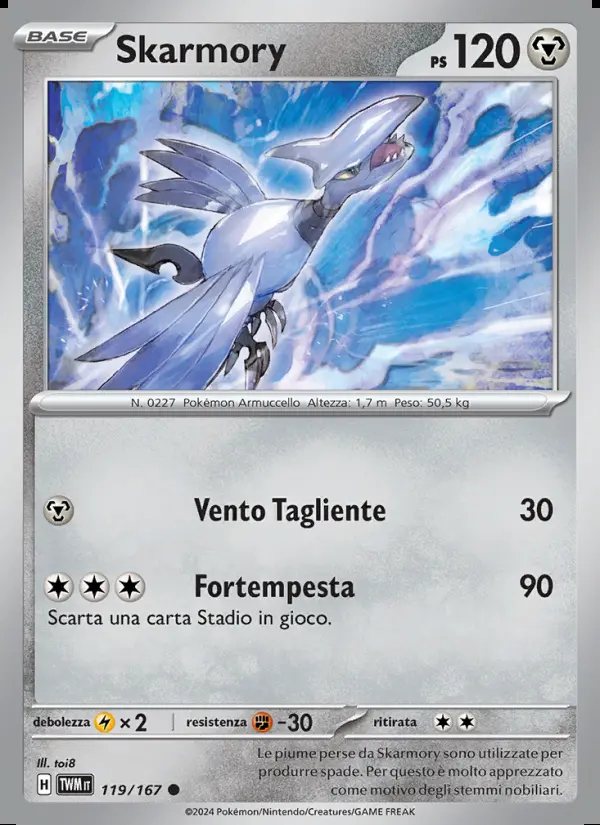 Image of the card Skarmory