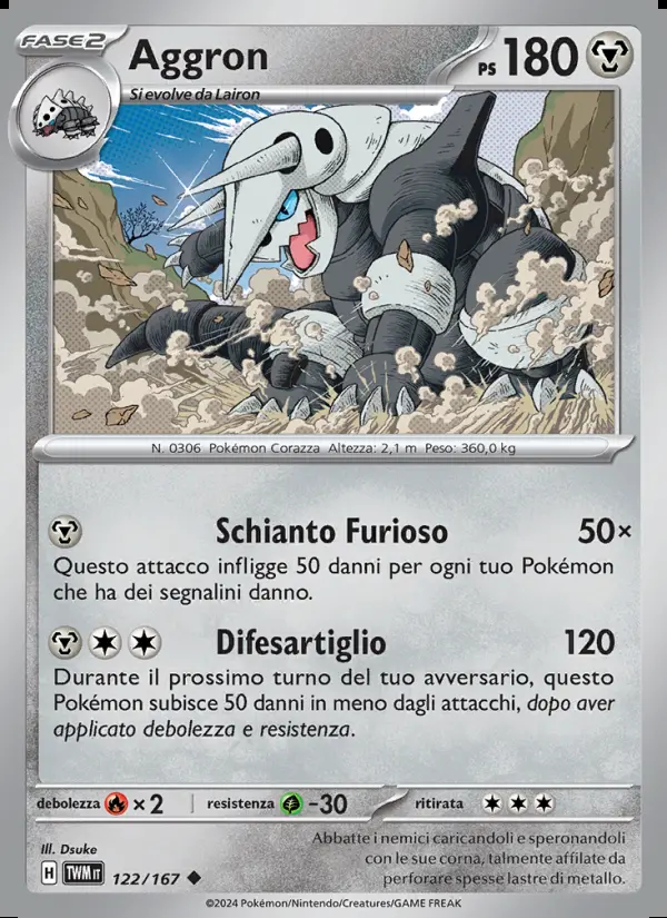 Image of the card Aggron