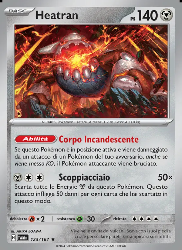 Image of the card Heatran