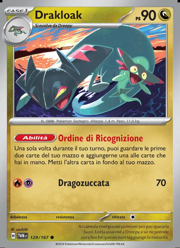 Image of the card Drakloak