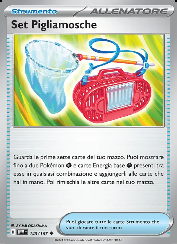 Image of the card Set Pigliamosche