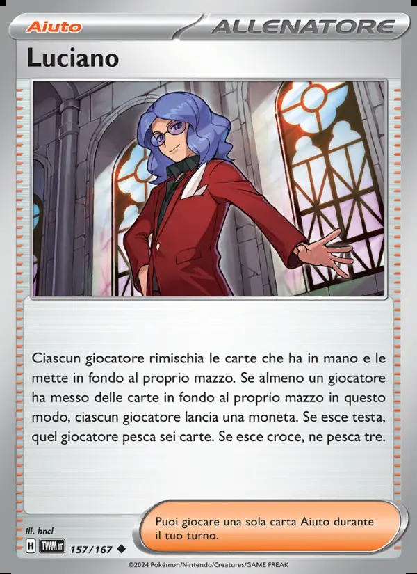 Image of the card Luciano