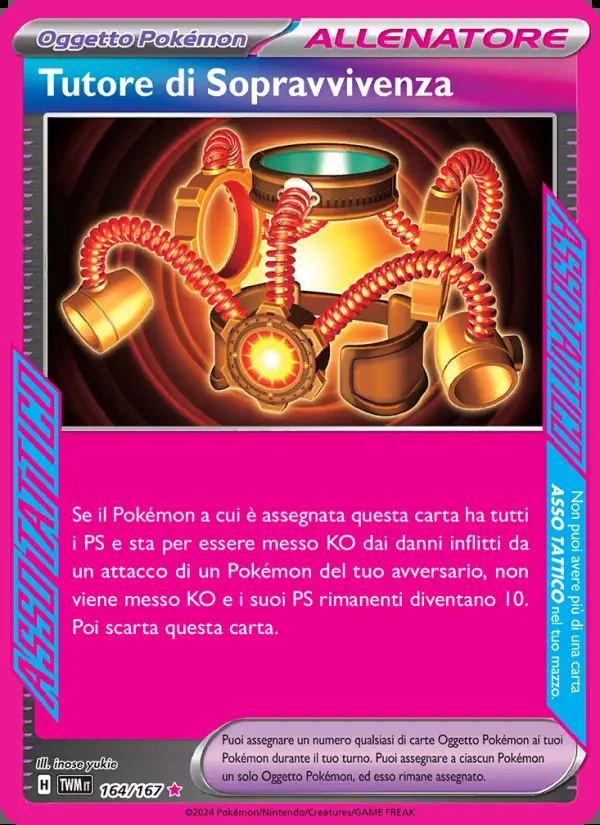 Image of the card Tutore di Sopravvivenza