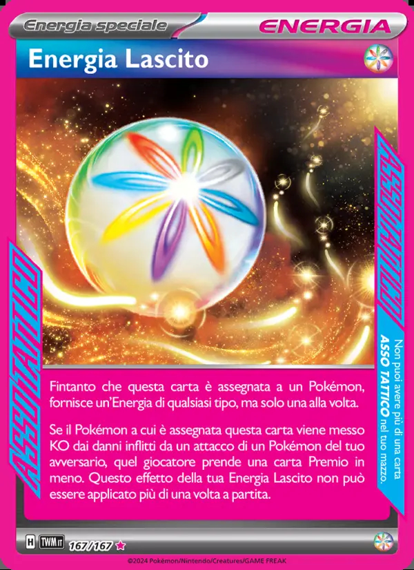 Image of the card Energia Lascito