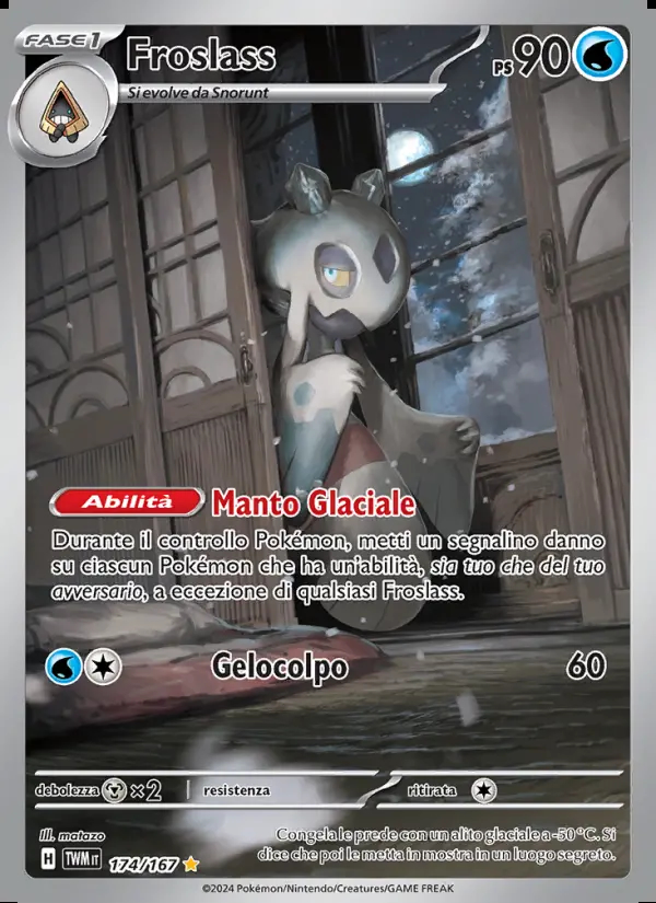 Image of the card Froslass