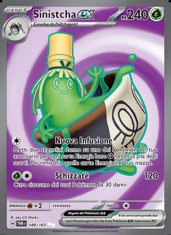 Image of the card Sinistcha-ex