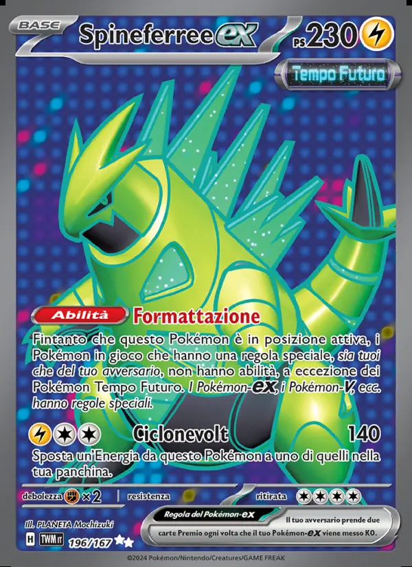 Image of the card Spineferree-ex