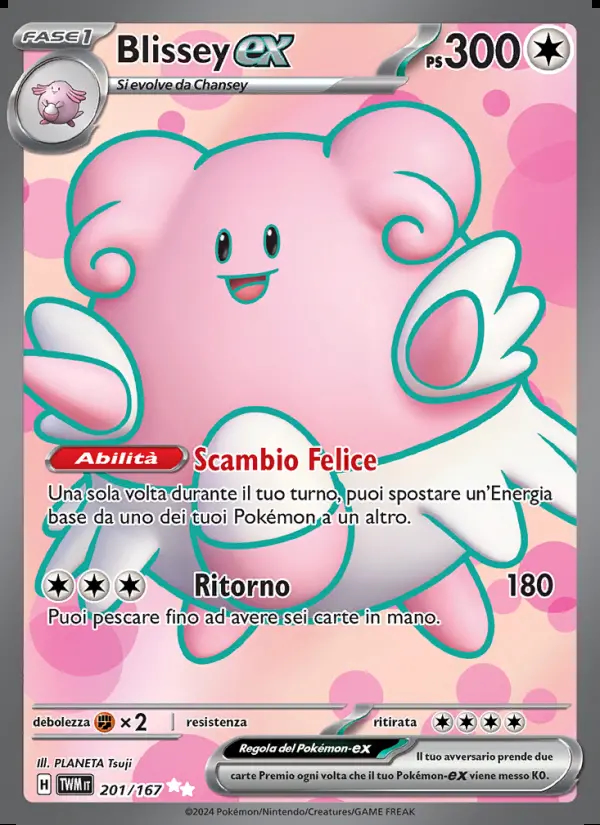 Image of the card Blissey-ex