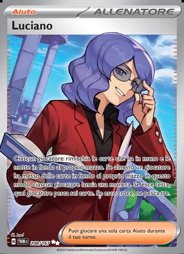 Image of the card Luciano