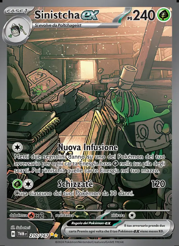 Image of the card Sinistcha-ex