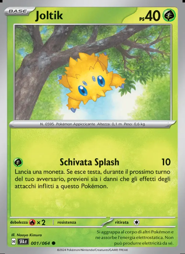 Image of the card Joltik